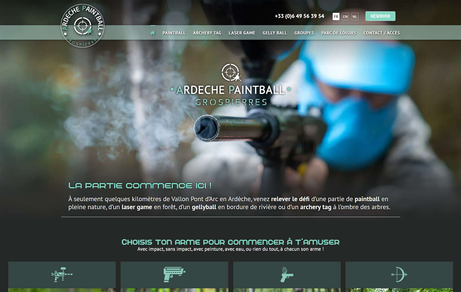 Ardèche Paintball